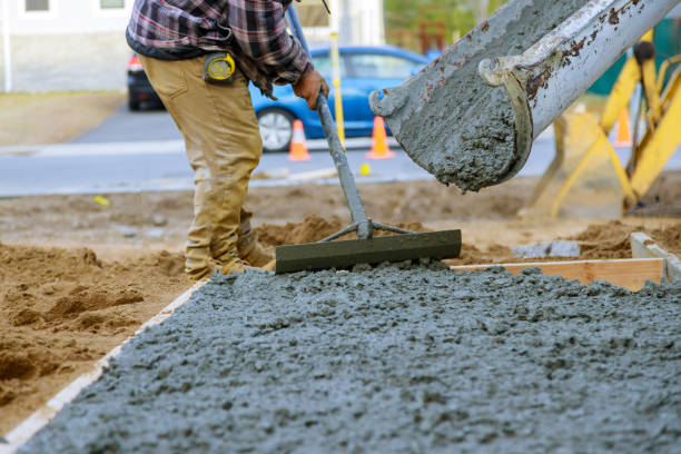 Best Concrete Sidewalk Installation in Plum, PA